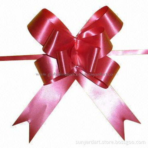 Butterfly pull bow for gift packing decoration